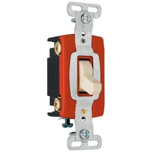 CSB20AC4-GRY - Hard Use Specification Grade Switch, Gray