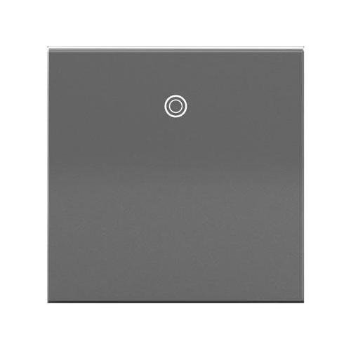 Picture of ASPD1532M4 - adorne® 15A Paddle Switch, Magnesium, with Microban®