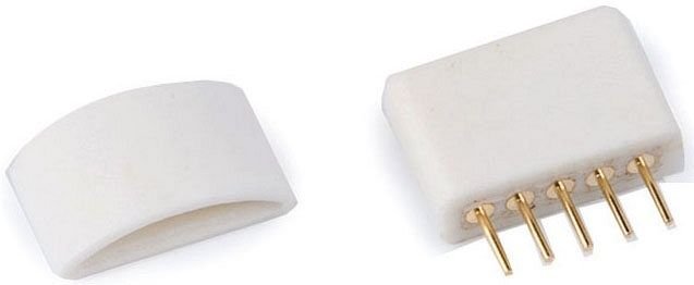 LED-TC-EC-WT - End Cap for InvisiLED 24V Tape Light in White