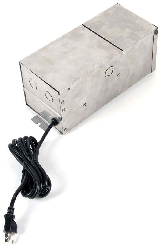 9075-TRN-SS - 75W Magnetic Landscape Lighting Power Supply in Stainless Steel