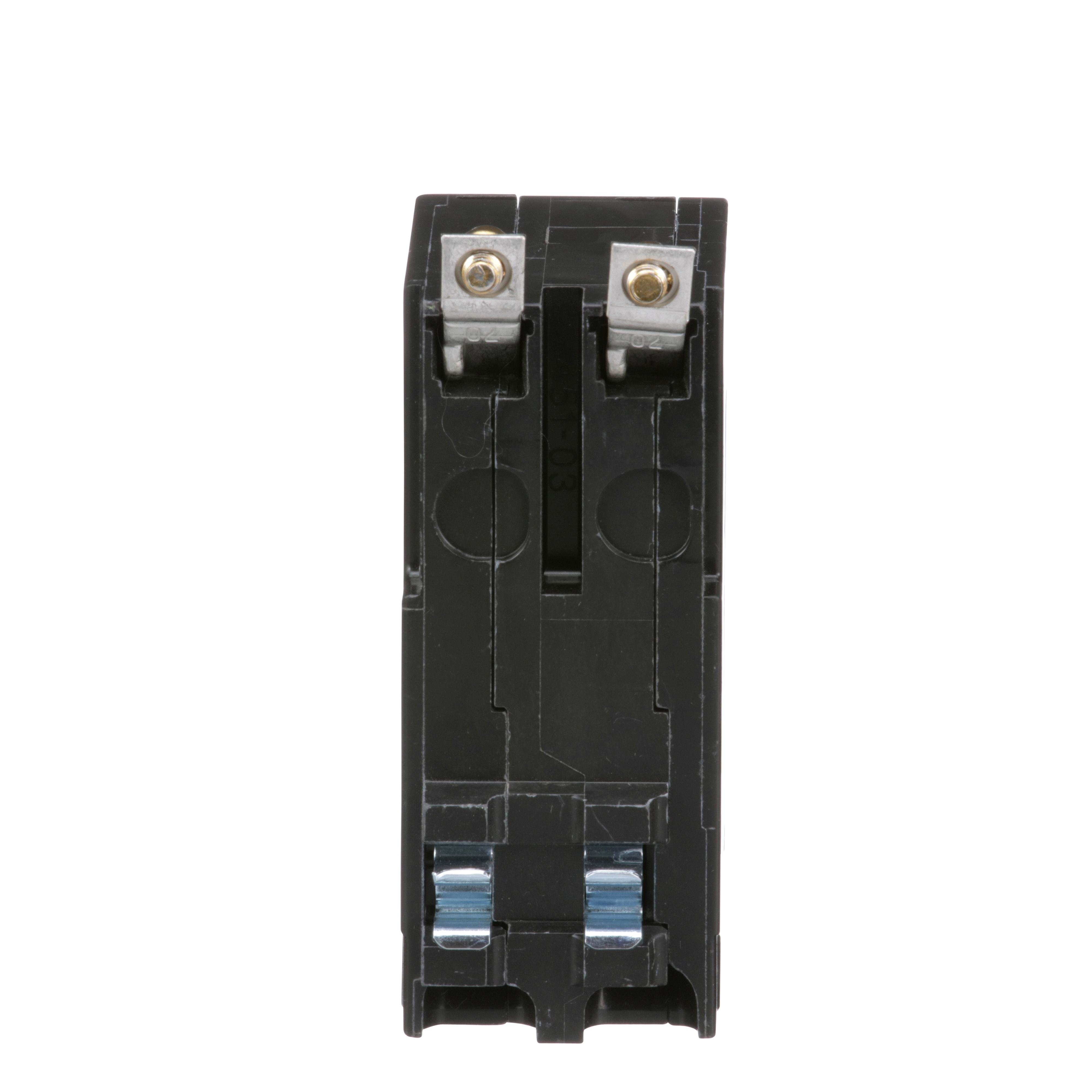 Picture of QOB290 - Mini circuit breaker, QO, 90A, 2 pole, 120/240VAC, 10kA, bolt on