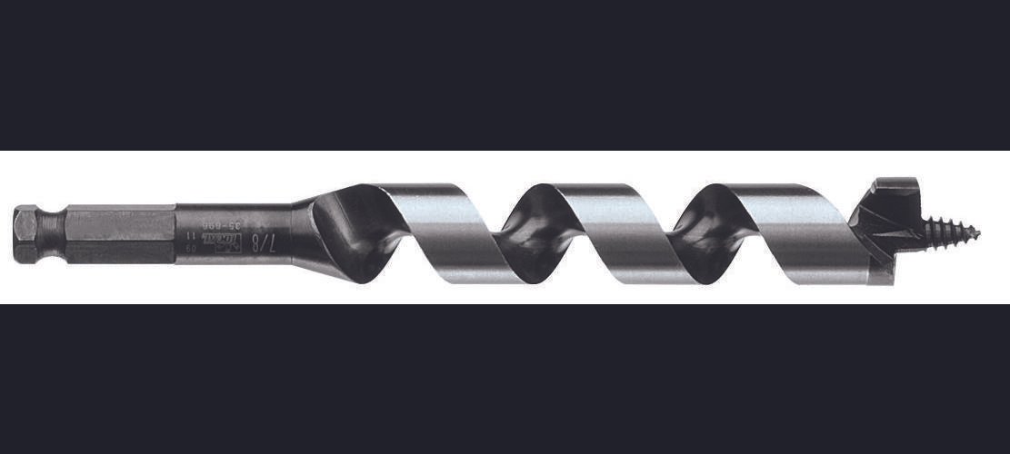 35-893 - RESI-MASTER™ Heavy-Duty Short Ship Auger, 3/4"