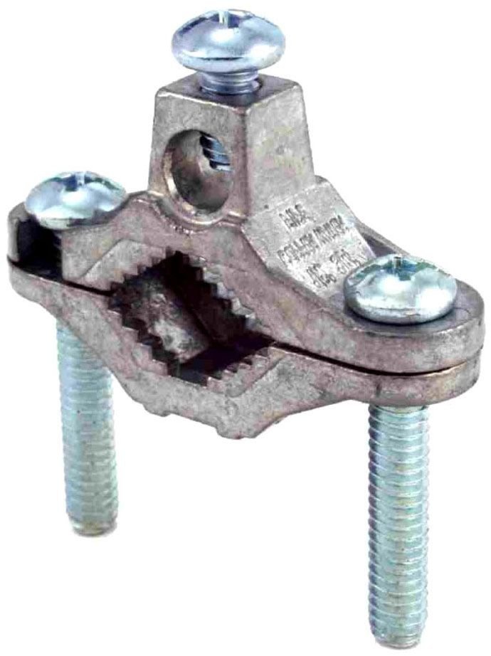ORBIT GCBZ-50/100 1/2"-1" #10-#2AWG DIE CAST GROUND CLAMP