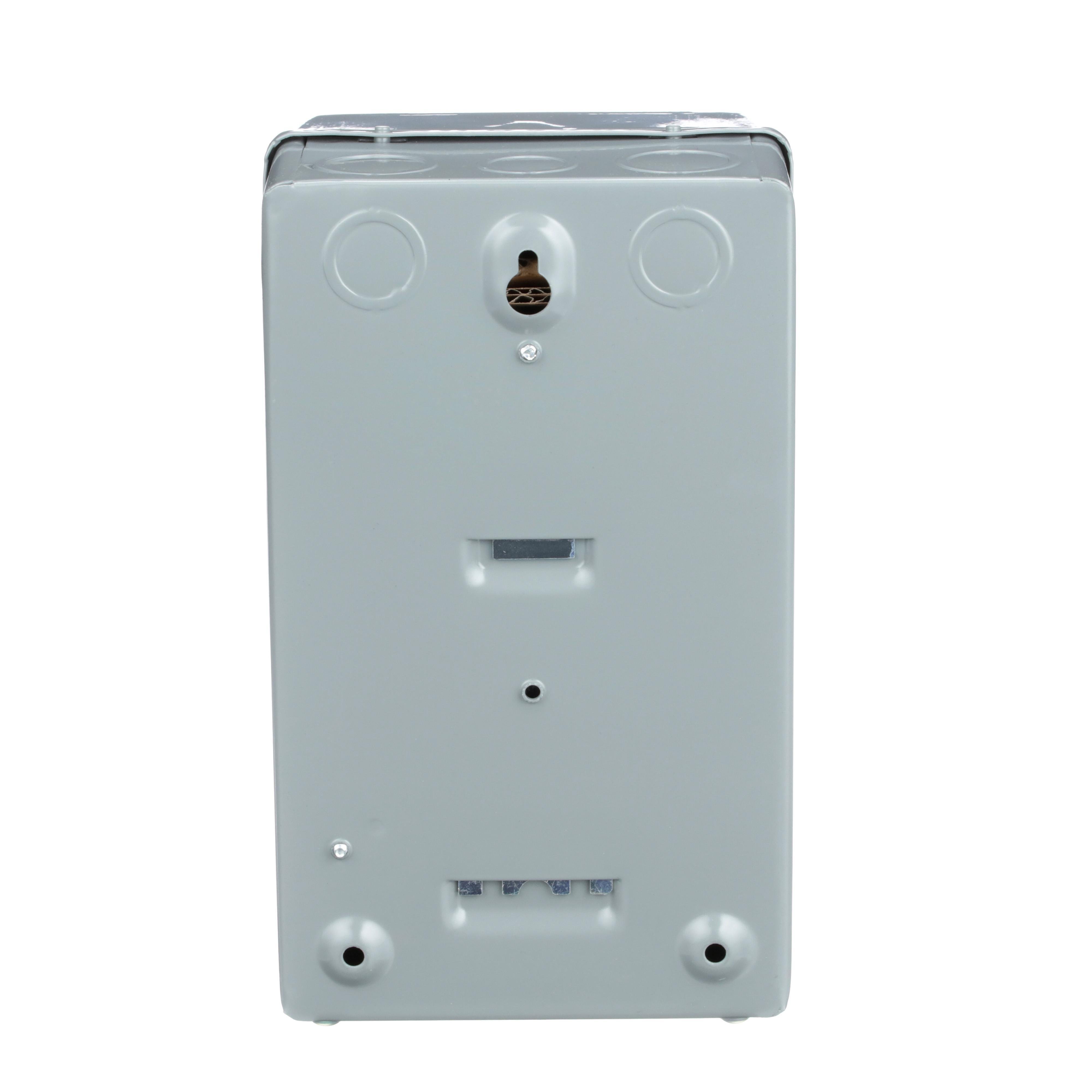 Picture of 8536SCG3V06H30 - NEMA Motor Starter, Type S, nonreversing, Size 1, 27A, 10 HP at 460 VAC, up to 100 kA SCCR, 3 phase, 3 pole, Motor Logic, 480 VAC coil, NEMA 1 [TAA]