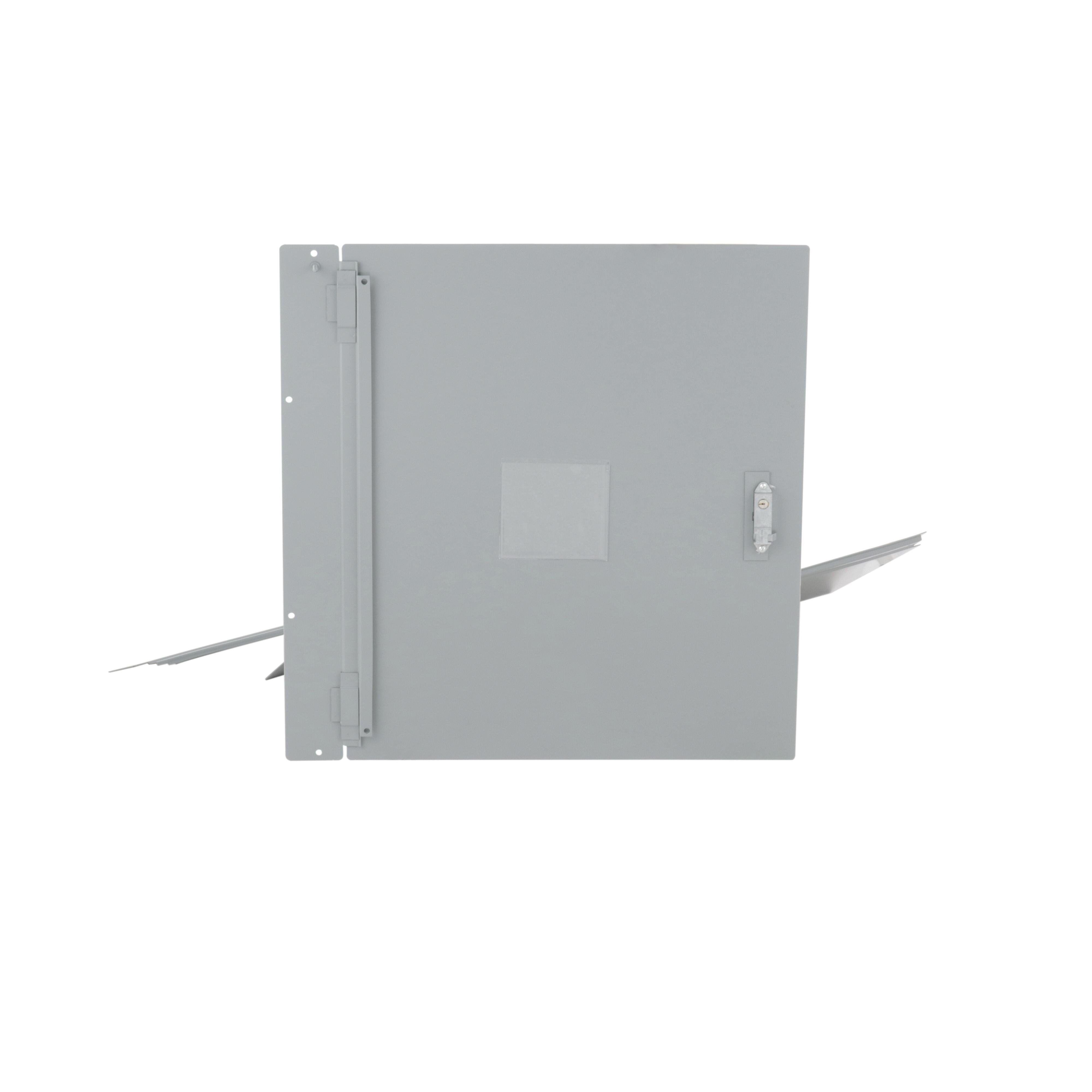 Picture of HCM48TSD - Trim front, I-Line Panelboard, HCJ, surface mount, w/door, 32in W x 48in H
