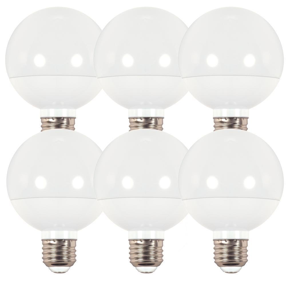 Picture of S9201 - 6 Watt - G25 Globe LED - 3000K - Medium base - 120 Volt