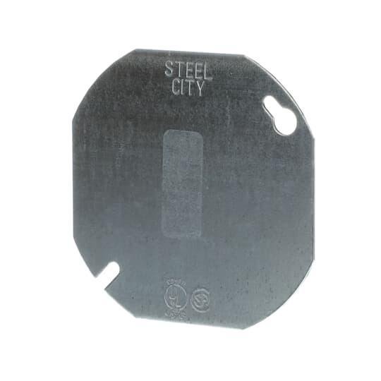 54 C 1 - 4" Round Flat Blank Cover