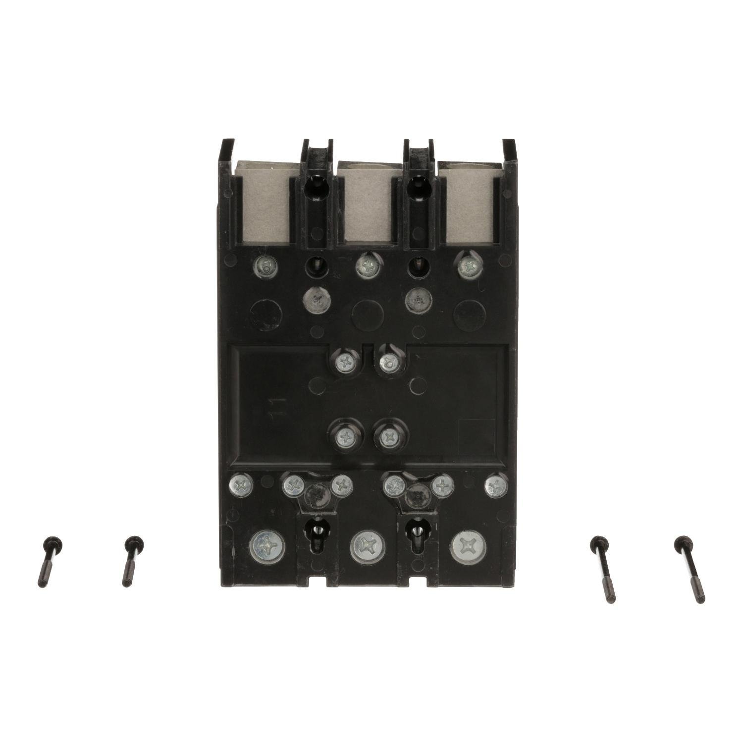 Picture of QGL32225 - Circuit breaker, PowerPacT Q, 225A, 3 pole, 240VAC, 65kA, lugs, thermal magnetic, 80%