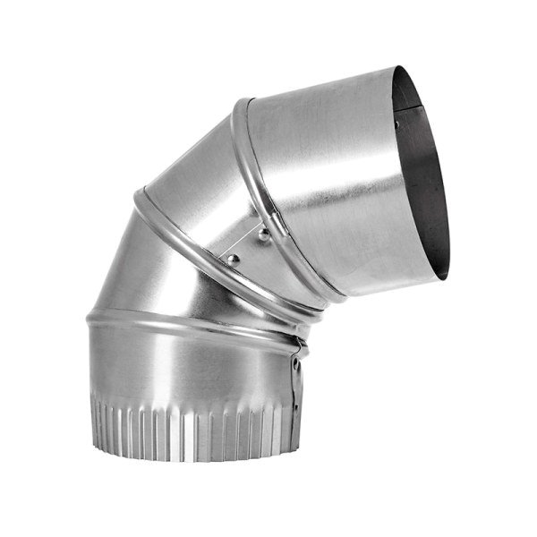 2310 - 4" Aluminum Adjustable Elbow