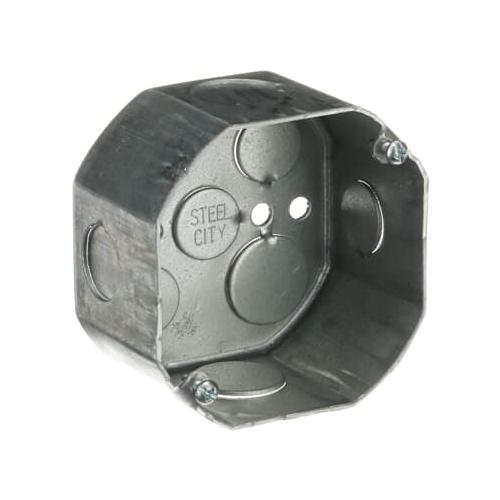 Picture of 54171 1/2 3/4 - 4" Octagonal Box