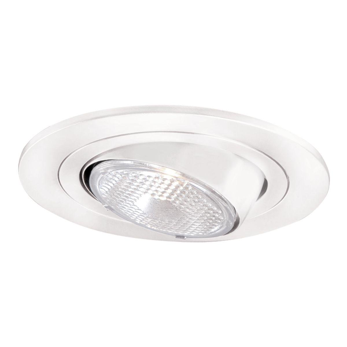 Picture of 996P - 4" Trim Eyeball PAR20 Lamp White Trim with White Eyeball