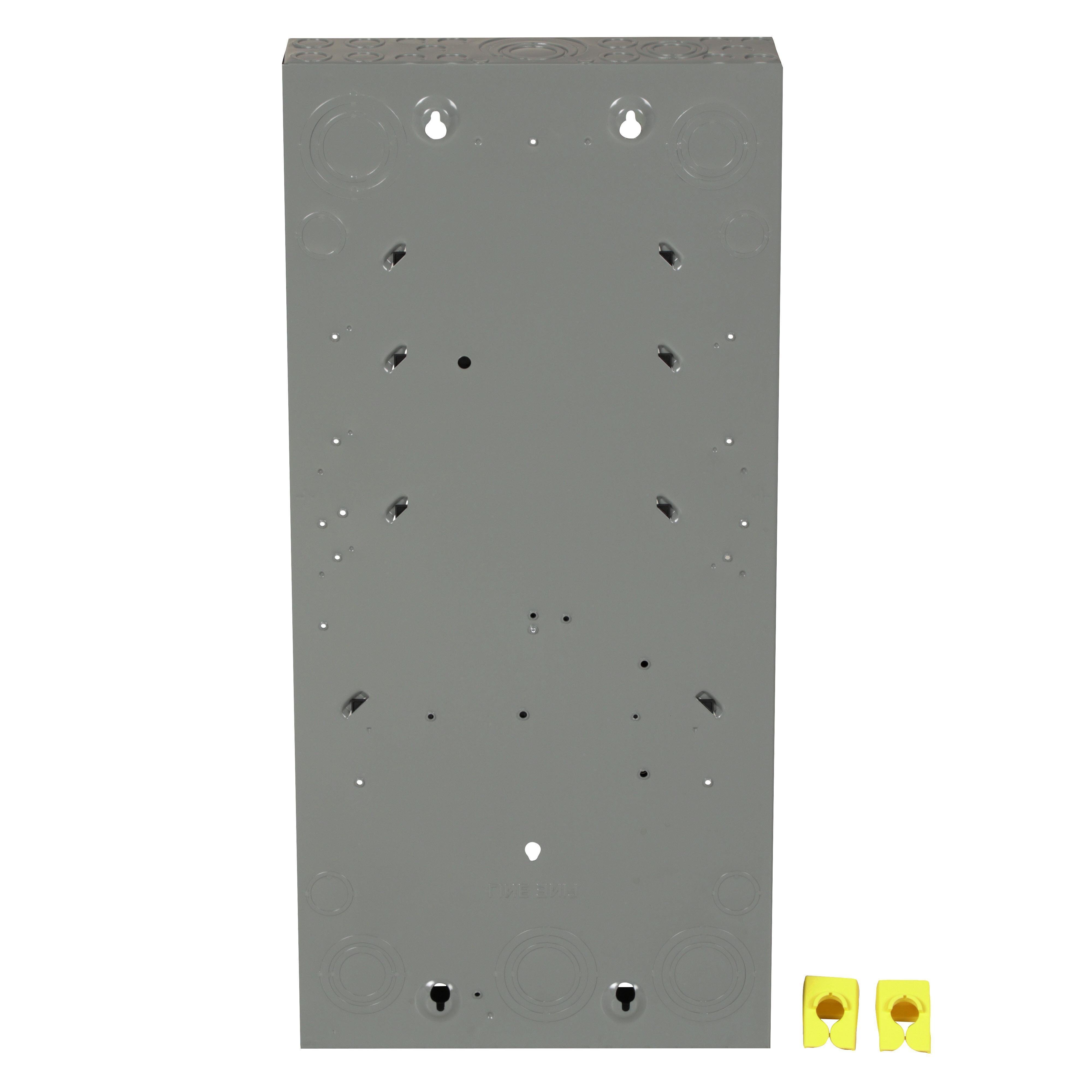 Picture of QO130M150P - Load center, QO, 1 phase, 30 spaces, 30 circuits, 150A convertible main breaker, PoN, NEMA1