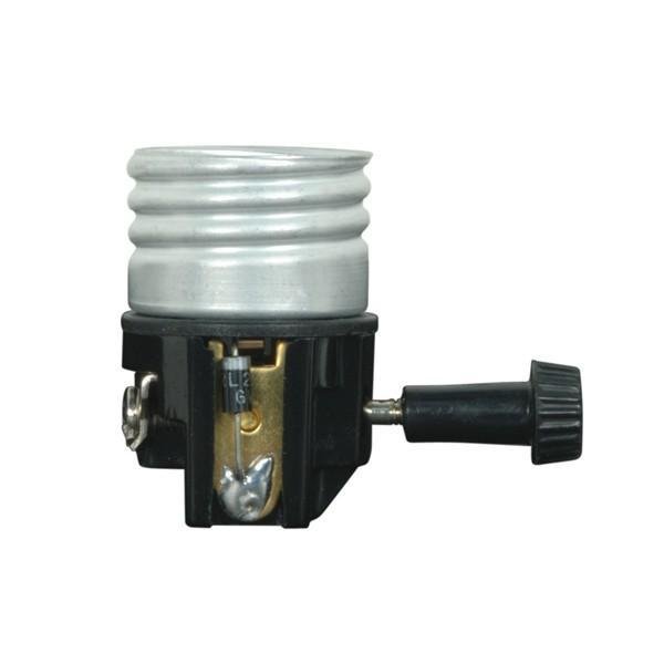 80-1476 - Interior Mechanism With Screw Terminals, Hi-Low Turn Knob, 250W, 250V