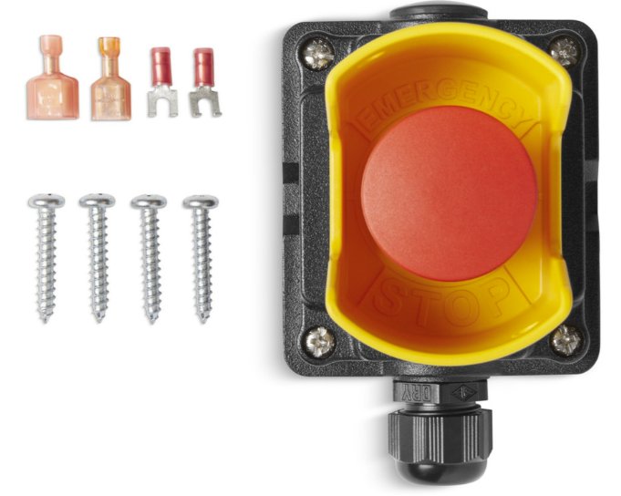 GM113935-KP1-QS - Enclosure Mount Emergency Stop For Air-Cooled Generators