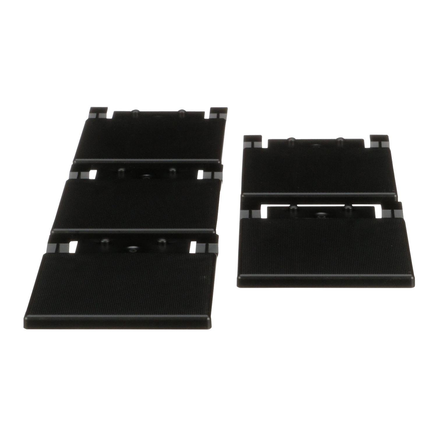Picture of HLW4BL - Panelboard accessory, I-Line, blank plates, wide side, 4.5in space, non-Micrologic trip circuit breaker, qty 5
