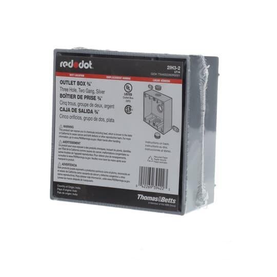 2IH3-2 - Device Boxes, Covers & Accessories