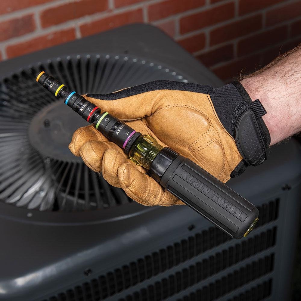 Picture of 32933M - 6-in-1 Impact Rated Flip Socket Set, Metric