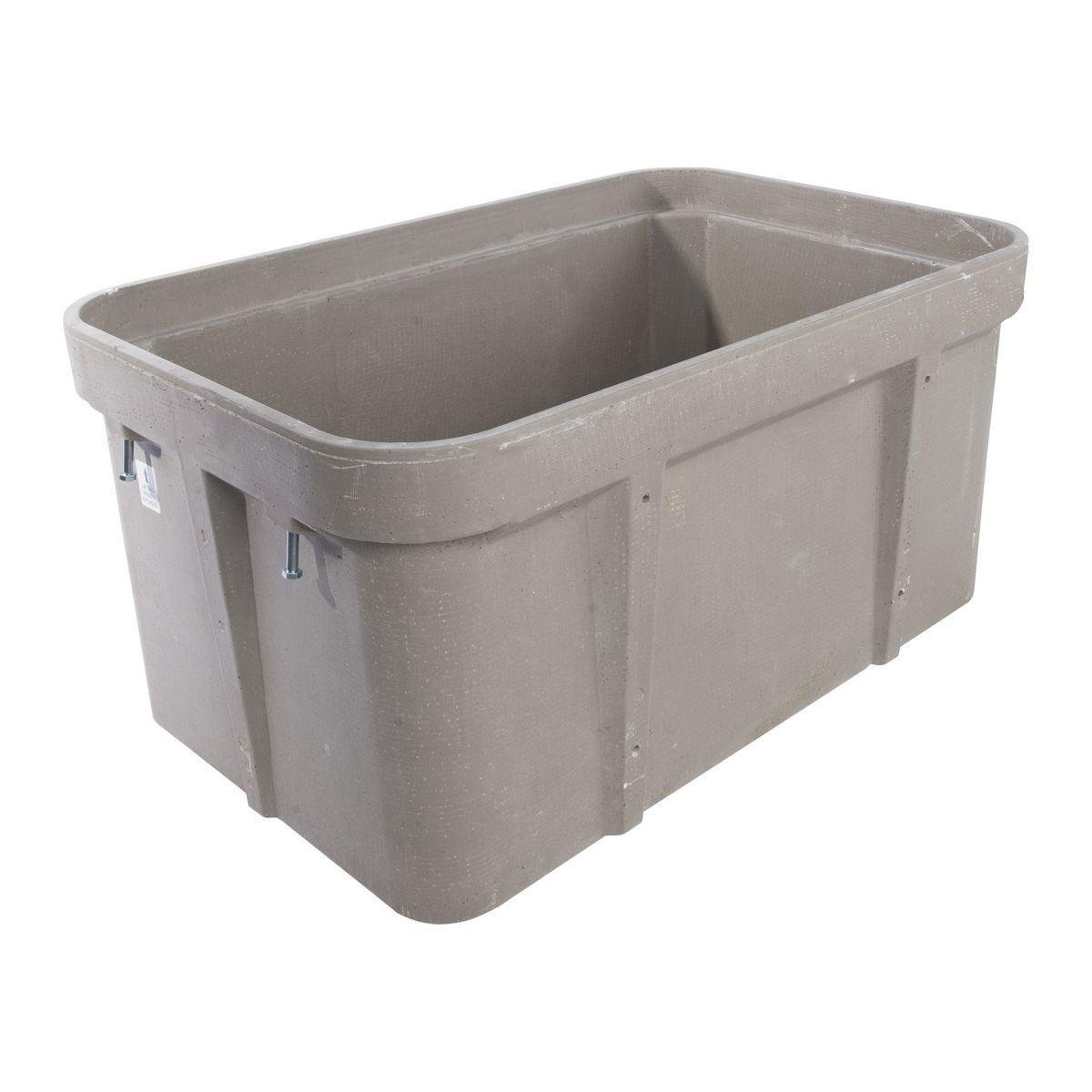 PG1730BA30 - Box, polymer concrete, Tier 22, 17"x30"x30", Straight Wall, Open Bottom