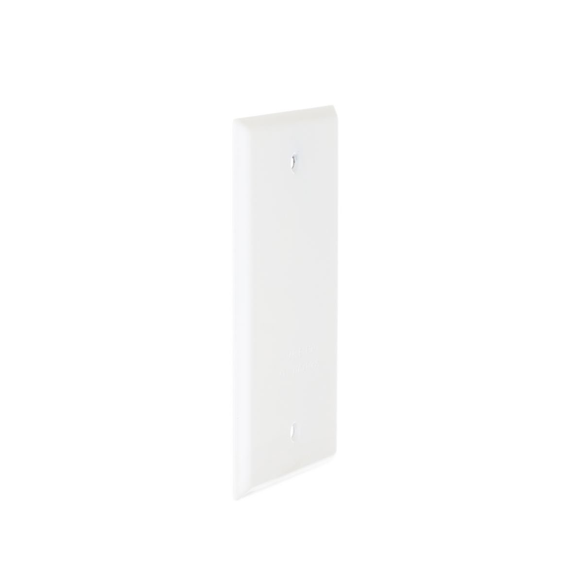 Picture of 5173-1 - 1-Gang Weatherproof Cover, Vertical/Horizontal, Blank, White