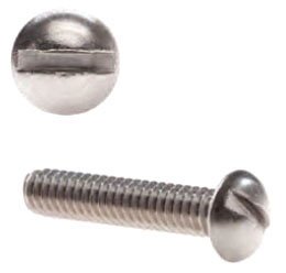Picture of SRH6112J - Machine Screw, 6-32 x 1-1/2, Round, stainless steel