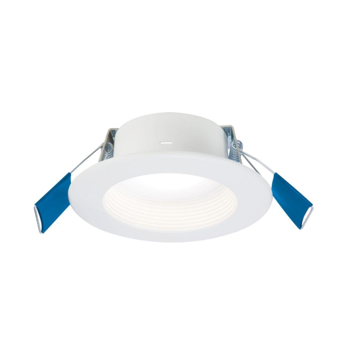 RL4LS9FSD2W1EWHDM - RL 4 in. Canless Recessed LED Downlight, 600/900lm, 5CCT, D2W, 120V, DM