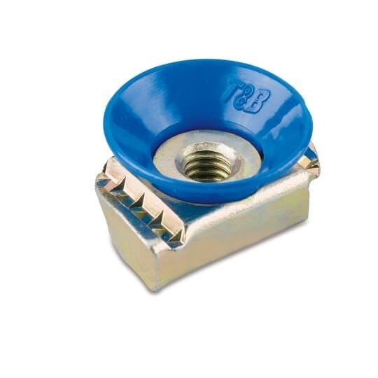UCN14 - UNIVERSAL CHANNEL CONE NUT 1/4 IN
