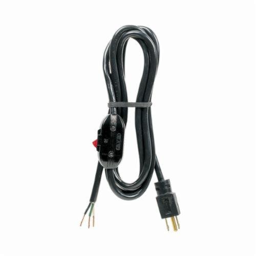 Picture of 04932.70.01 - 16/3C SJ POWER SUPPLY BLACK, 300 Volt