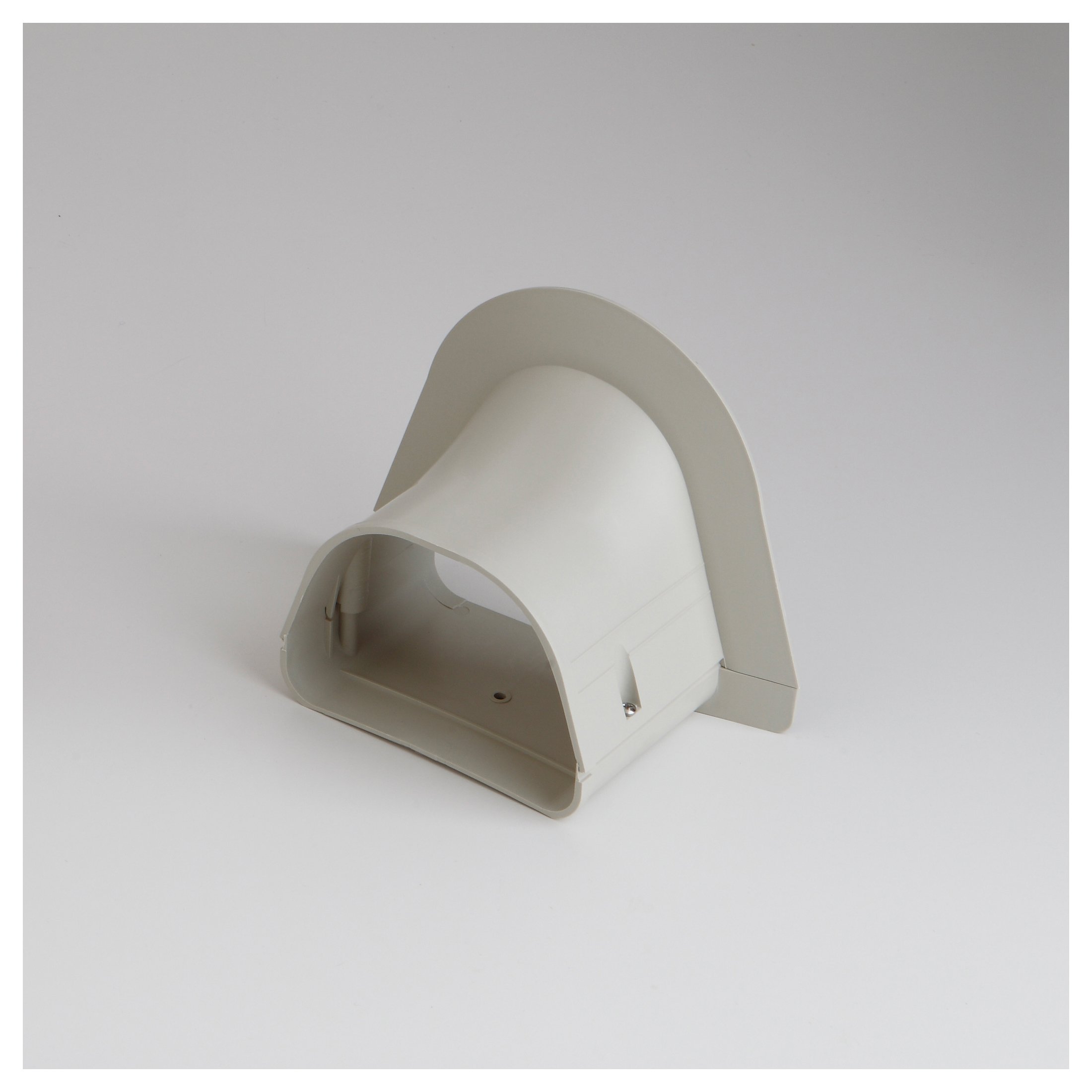 84134 - Fortress Lineset Covers 4.5" Soffit Inlet, Ivory 122