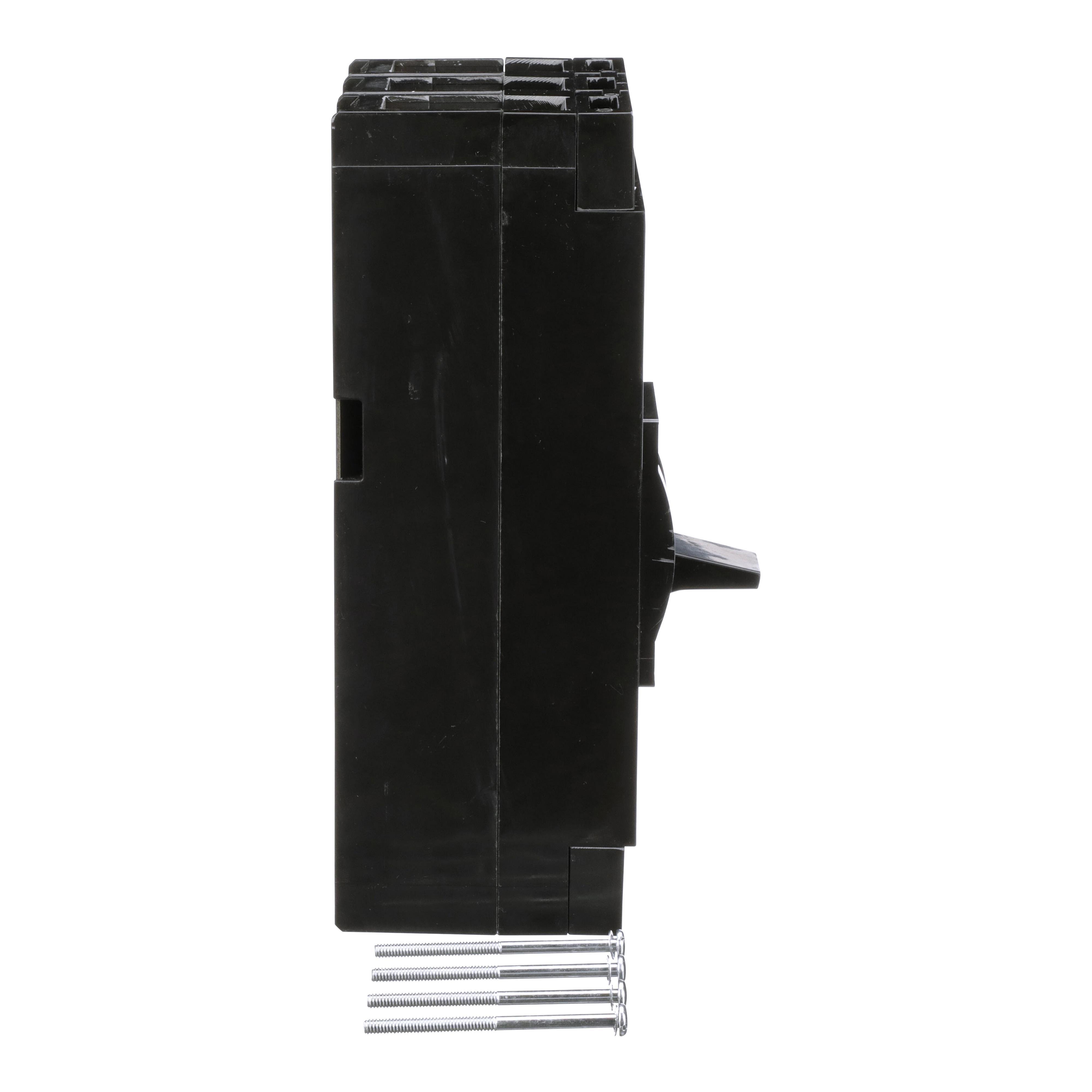 Picture of LAL26300 - Circuit breaker, LA, 300A, 2 pole, 600VAC, 22kA, 250VDC, 10kA, lugs, thermal magnetic