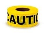 302 - Scotch Buried Barricade Tape 302 – CAUTION BURIED ELECTRIC LINE – 8 Rolls/Case