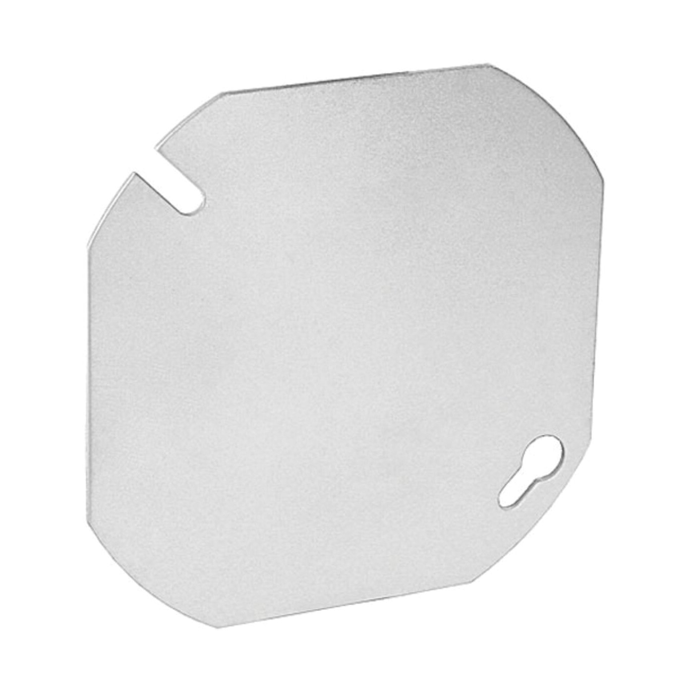 54C1 - 54C1 - Octagon Blank Cover Flat, 4", 50 Pak