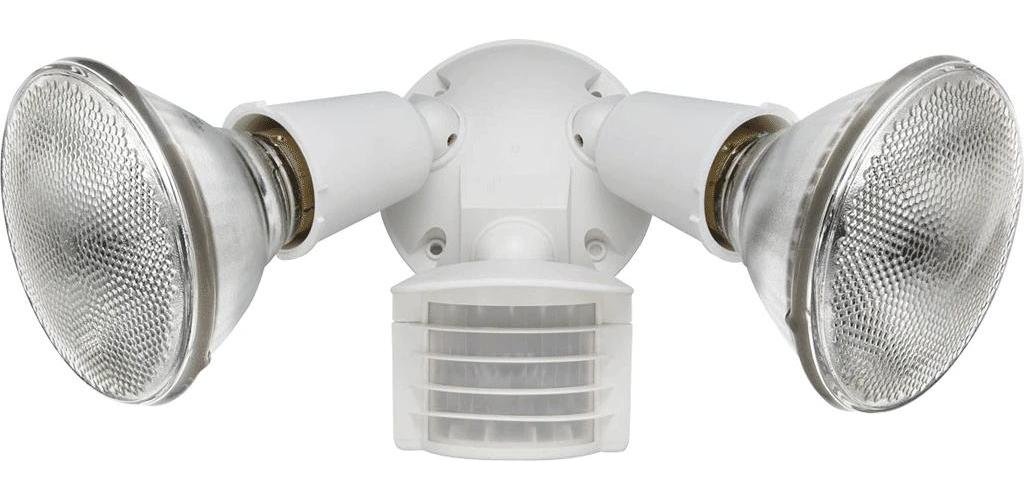 Picture of LU300W - OUTDOOR SENSORS LUMINATOR 110 SENSOR 2 FLOODS 300W 120V ROUND COVER WHITE