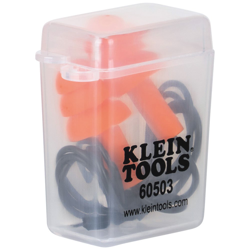 Picture of 605036 - Corded Earplugs, 6-Pair Pack