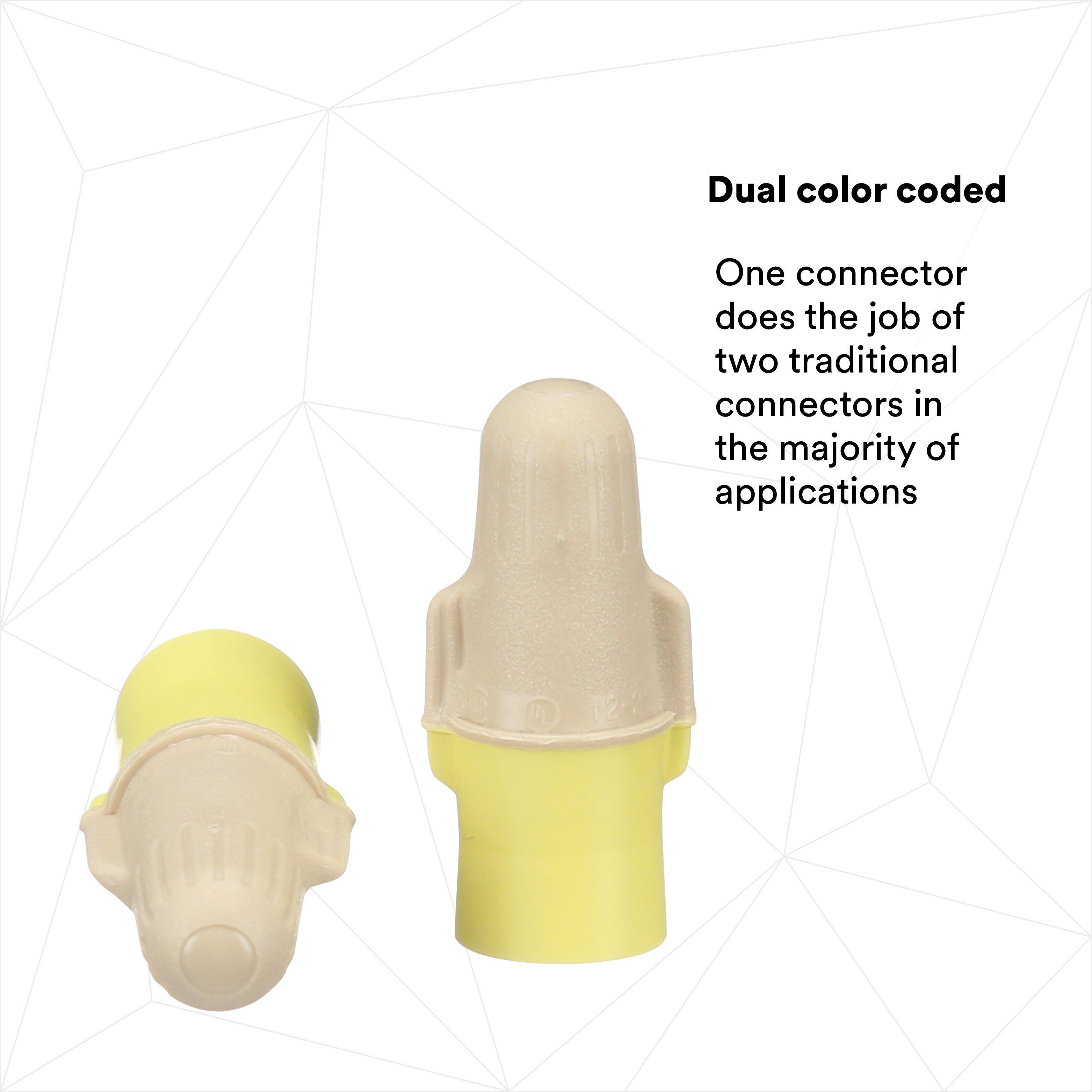 Picture of T/Y+JUG - 3M™ Performance Plus™ Wire Connector T/Y+JUG, 500 per Jug