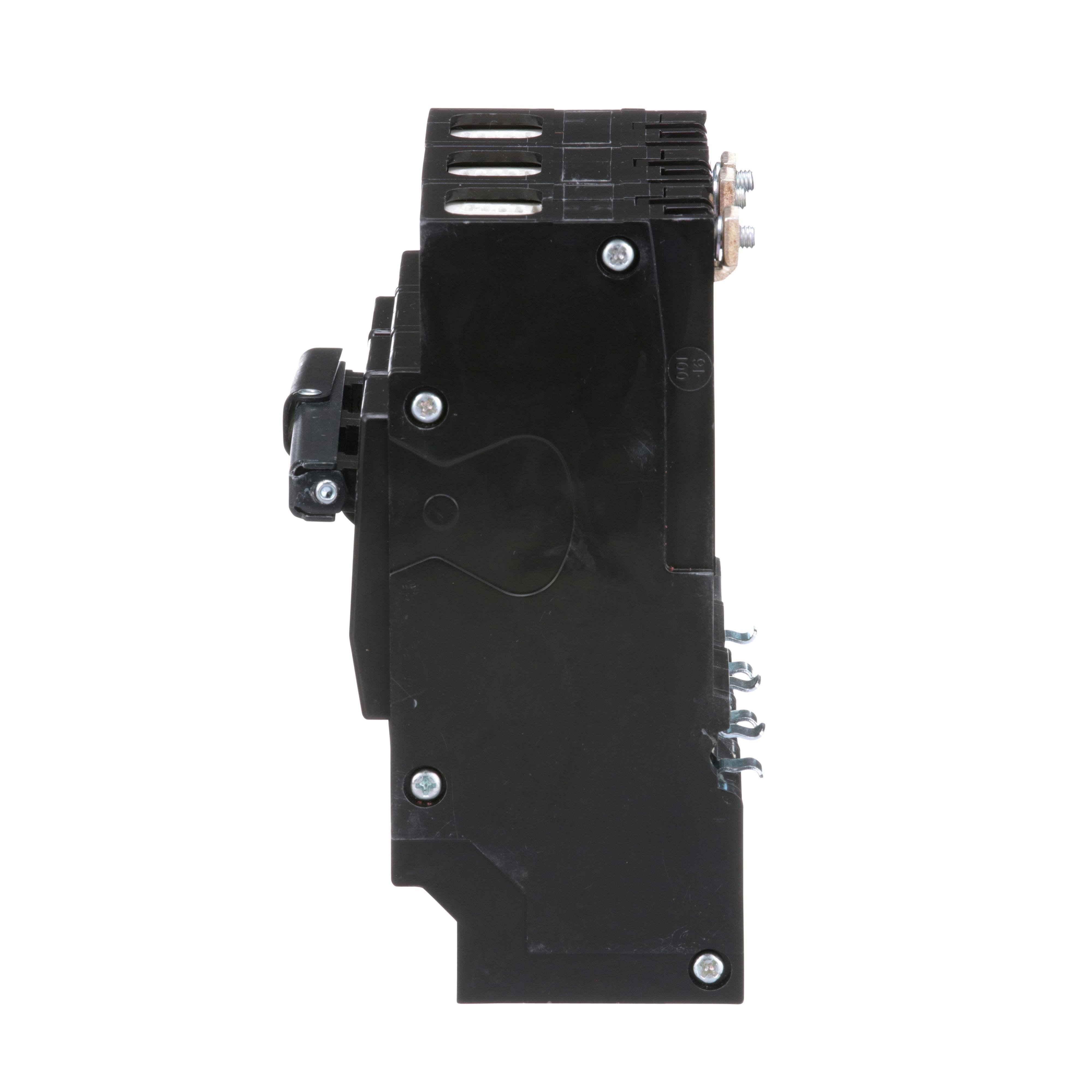 Picture of QOB3125VH - Mini circuit breaker, QO, 125A, 3 pole, 120/240VAC, 22kA, bolt on
