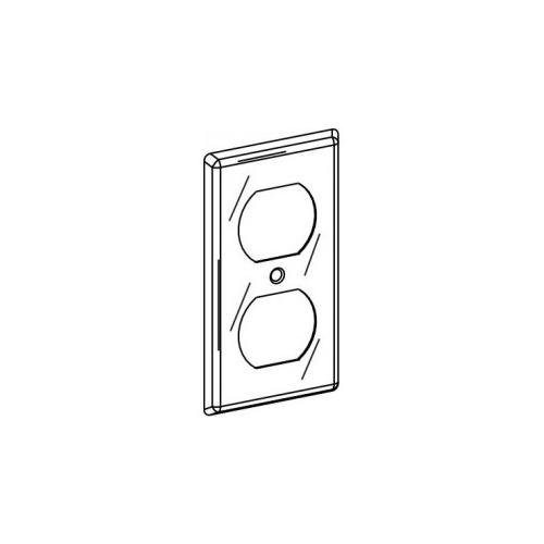HBC-DR - HANDY BOX DUPLEX RECEPTACLE COVER