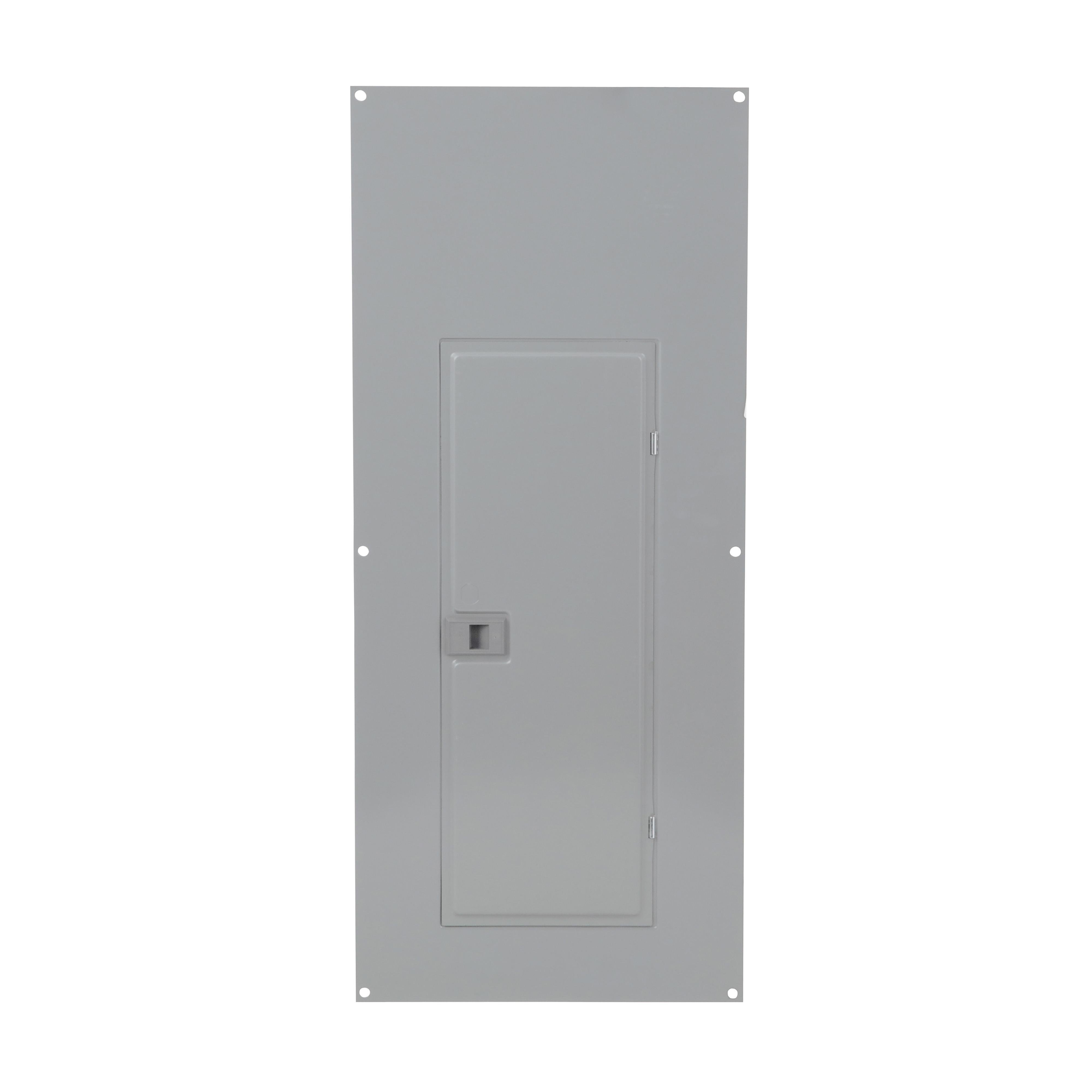 Picture of QOC40US - Replacement cover, QO, for 40 space load center, surface, gray