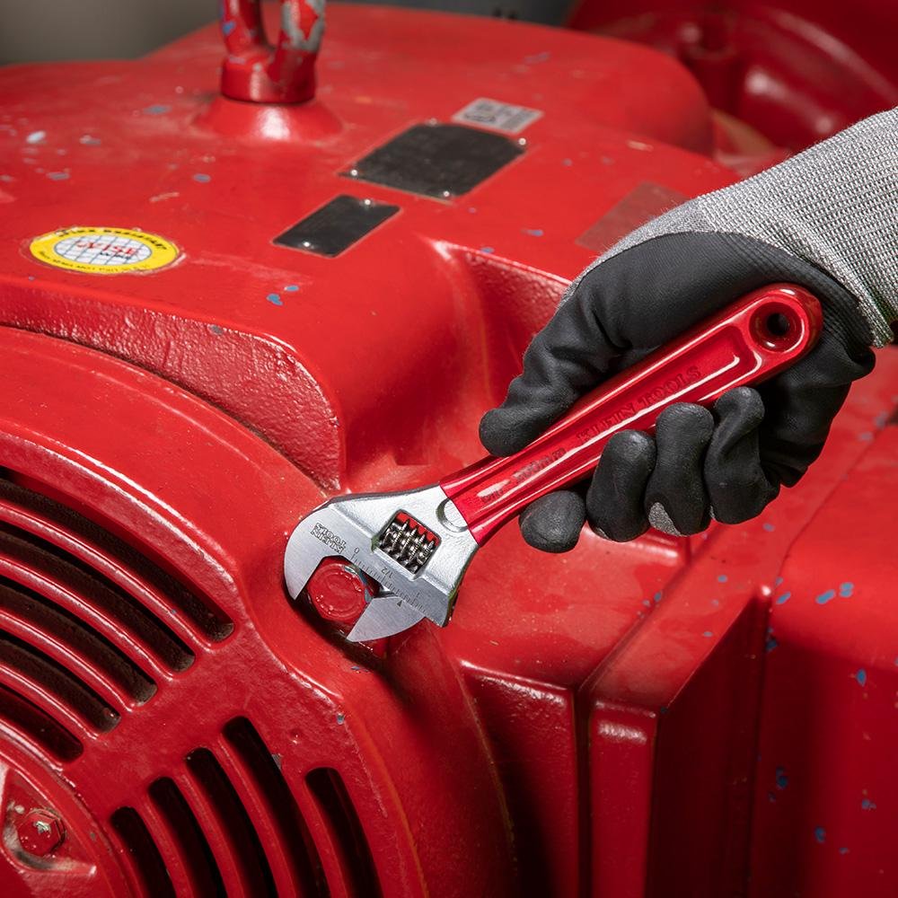 Picture of D507-8 - Adjustable Wrench, Extra Capacity 8-Inch