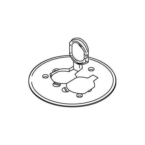 895 - Rachet-Pro™ Series Round Brass Duplex Cover Plate