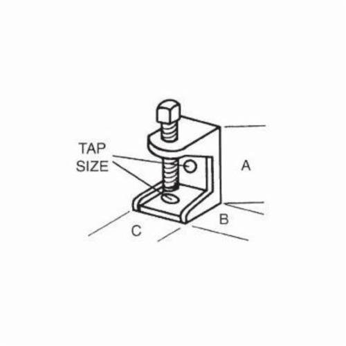 Picture of 620 - CONDUIT BEAM CLAMPS, 1”
