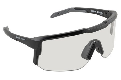 KLE 03000 CLEAR BLADE SAFETY GLASSES