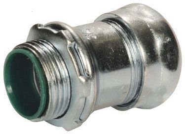 S4065D - STEEL EMT COMPRESSION CONNECTORS, 2-1/2”