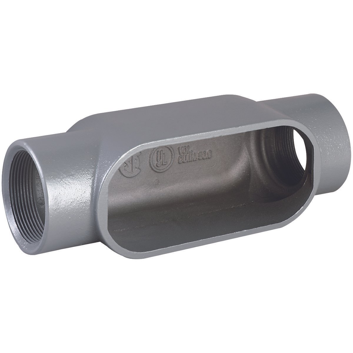 C17 - 1/2" C Hub, Iron Form 7 Conduit Body