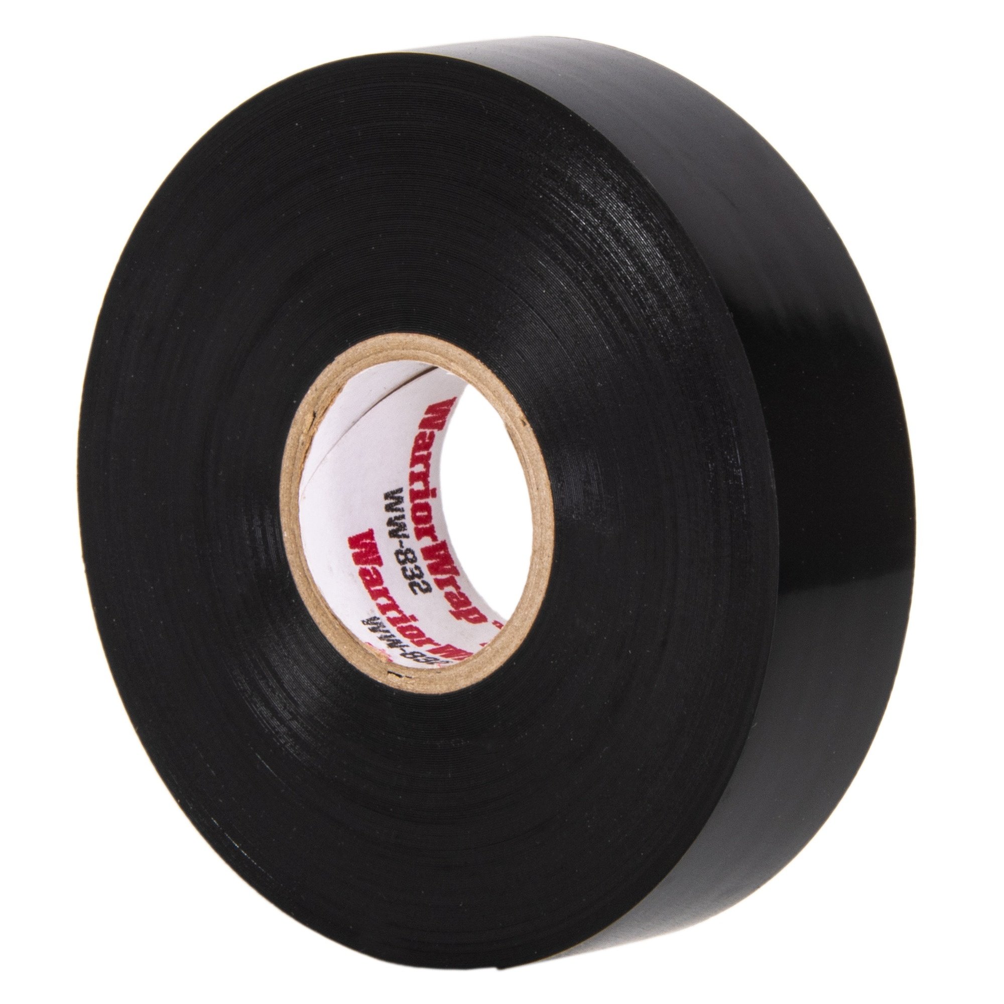 WW-832 - Heavy Duty Black Vinyl Electrical Tape, 8.5mil, 66ft Long