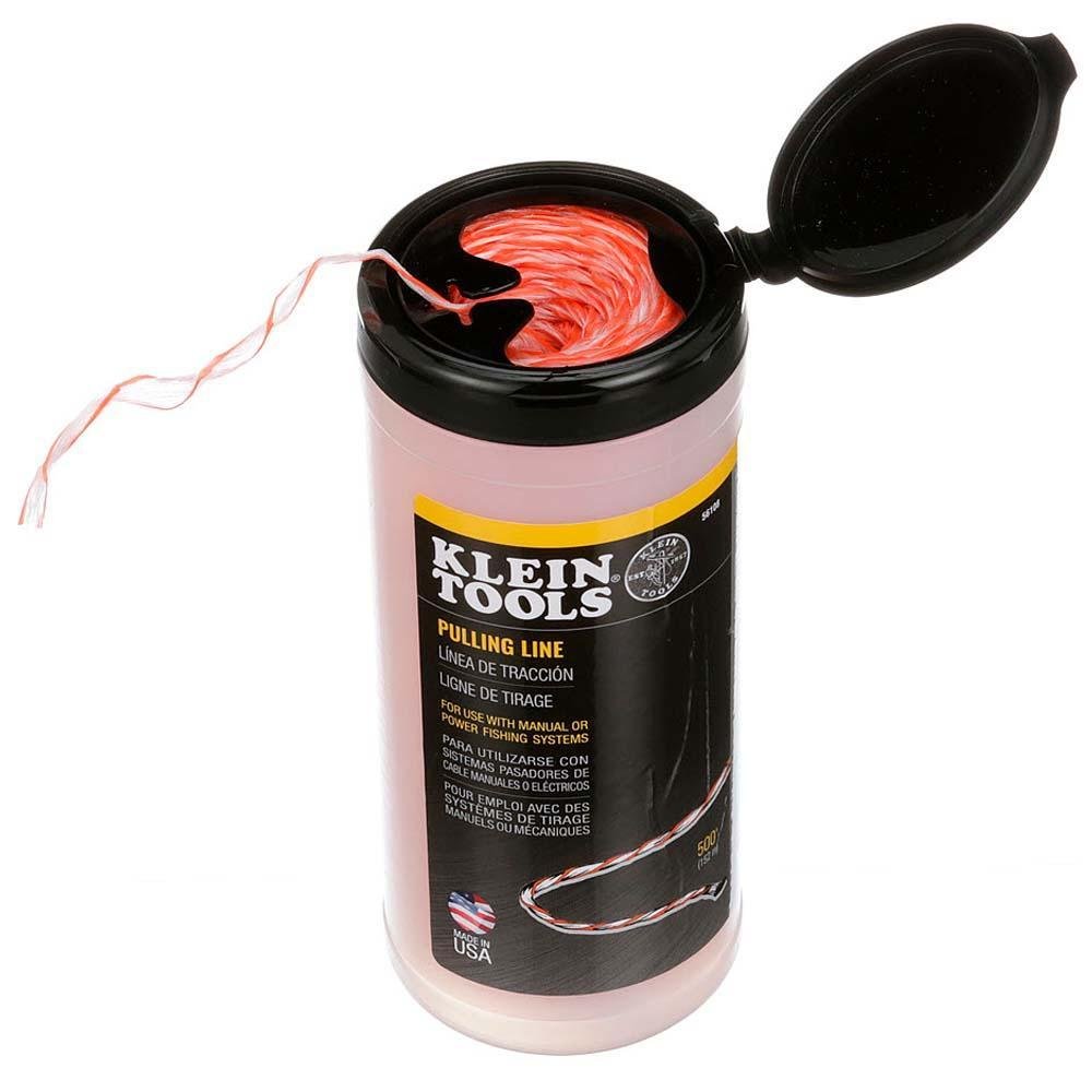 Picture of 56108 - Poly Pull Line with Orange Tracer 500-Feet