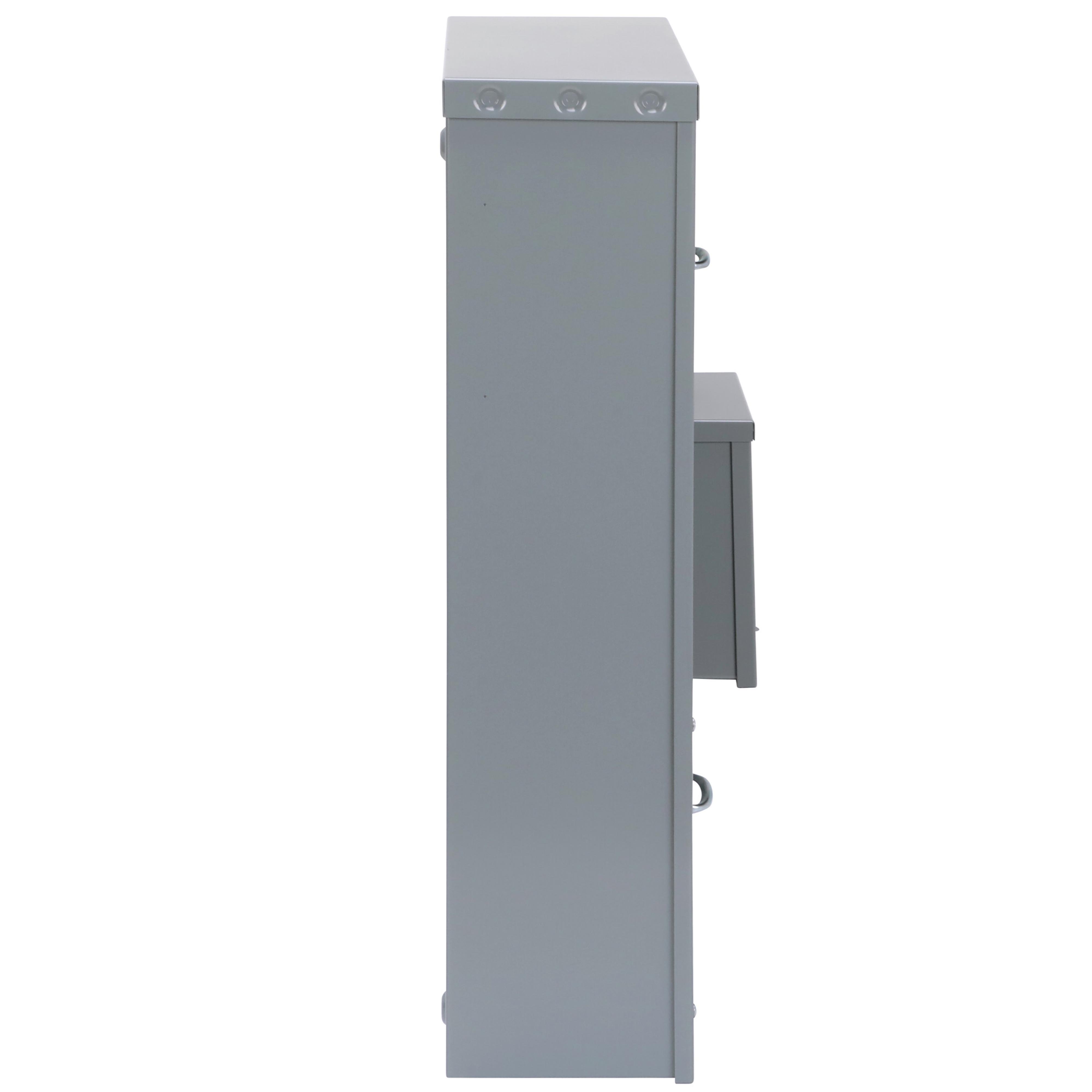 Picture of M800R - Circuit breaker enclosure, PowerPacT M/P, 300A to 800A, 2 and 3 pole, NEMA 3R, steel