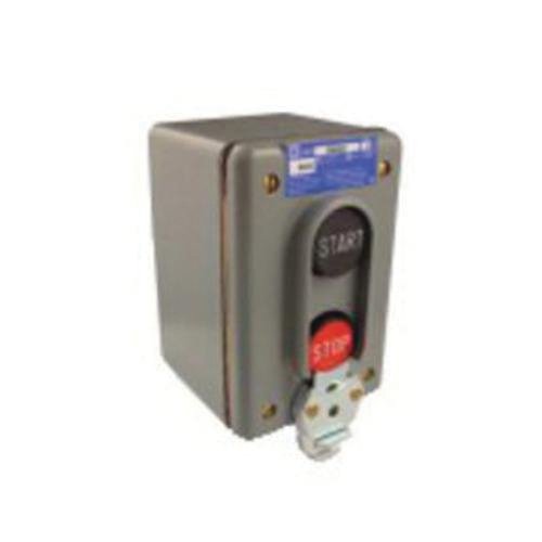 Picture of 9001BW241 - Complete control station, Harmony 9001B, 2 push buttons START-STOP, 5A, 600V AC,1NO + 1NC, NEMA 4
