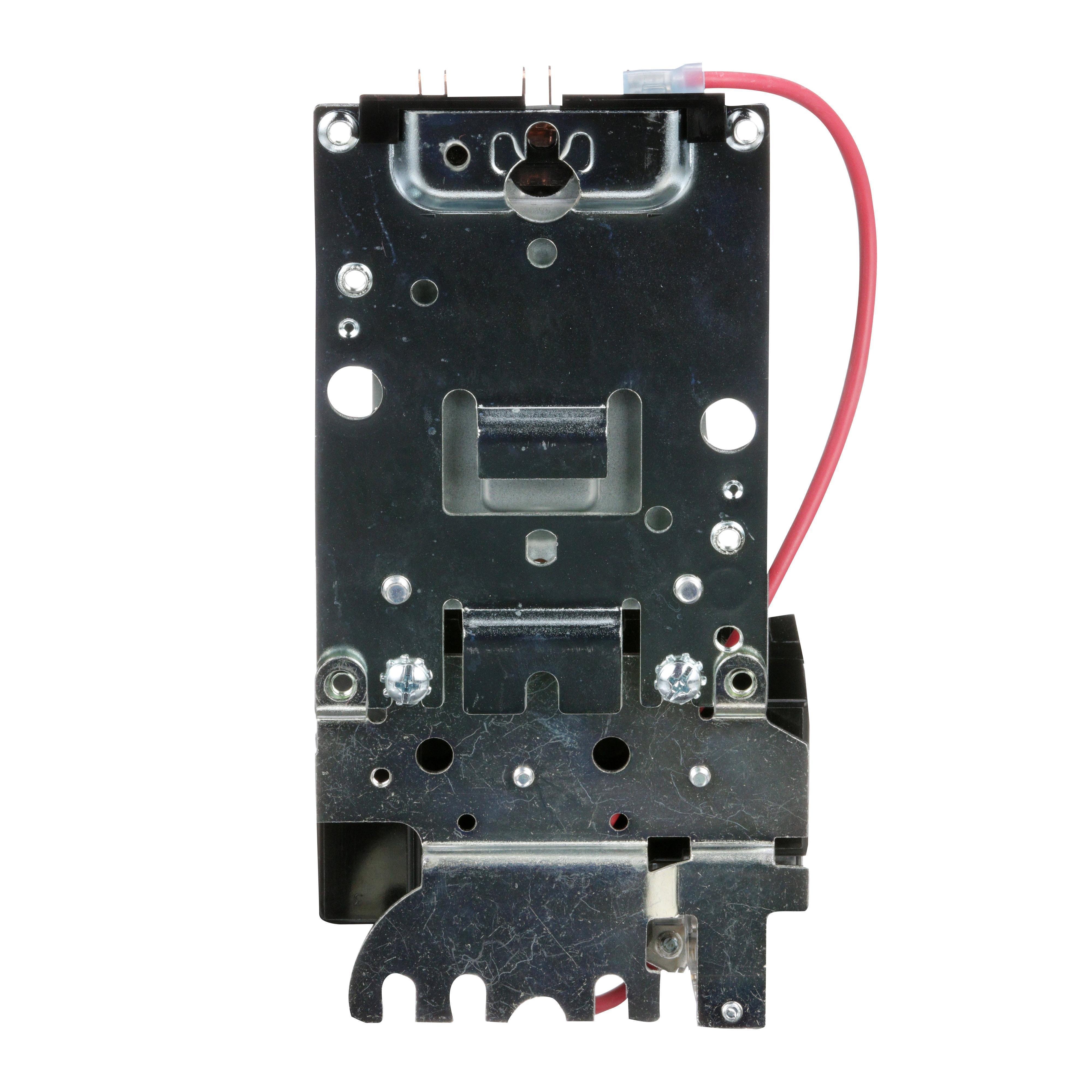 Picture of 8911DPSO13V02 - NEMA starter, Definite Purpose, 20A, 7.5HP at 600VAC, 3 phase, 3 pole, melting alloy, 120VAC coil, open