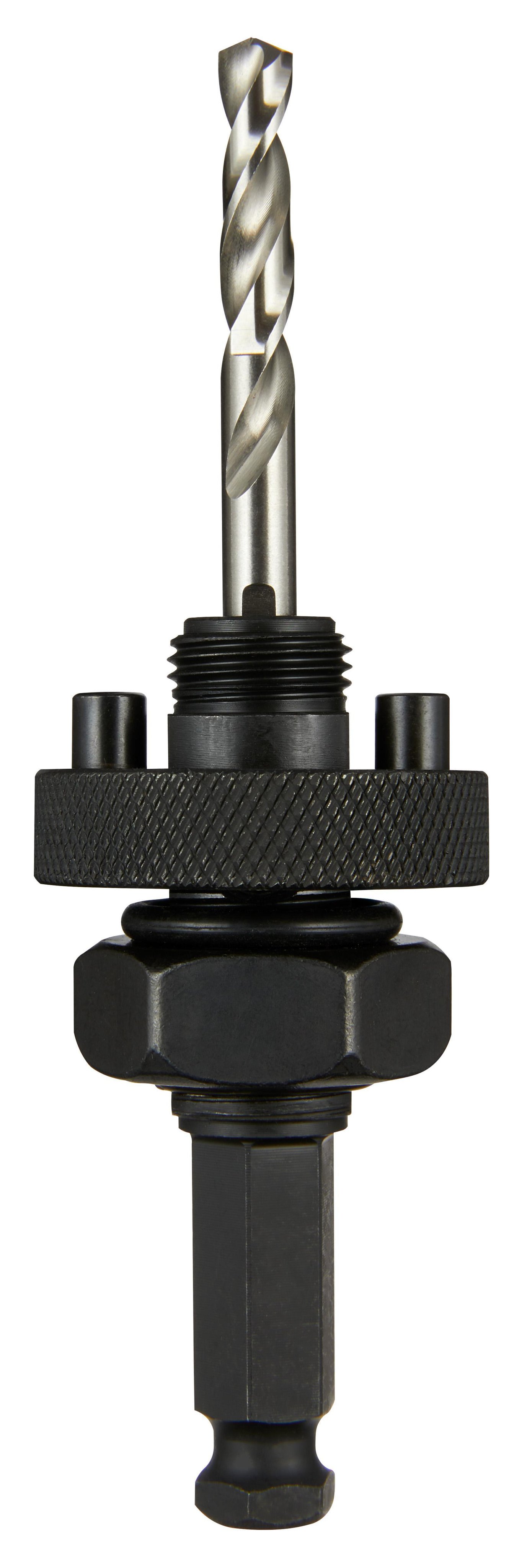 49-56-9100 - 49-56-9100 7/16 in. Large Thread Quick Change Hole Saw Arbor