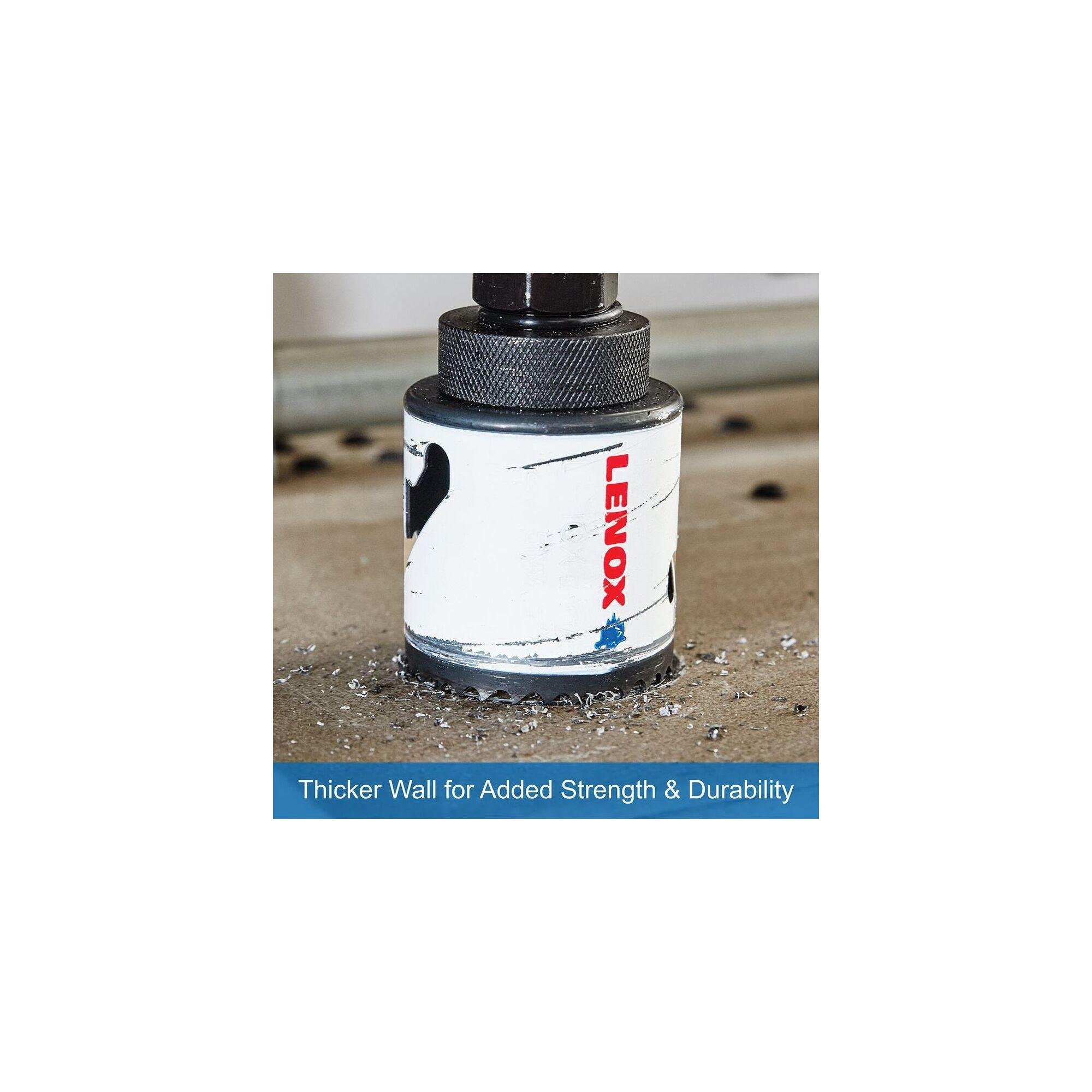 Picture of 30056-56L - LENOX Bi-Metal Speed Slot Hole Saw With T3 Technology, 3-1/2"